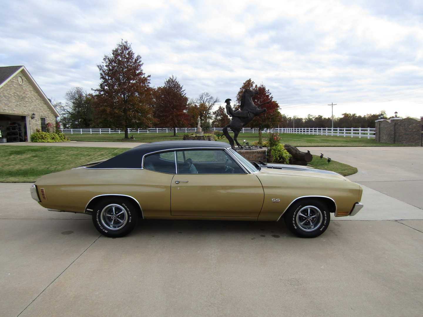 2nd Image of a 1970 CHEVROLET CHEVELLE