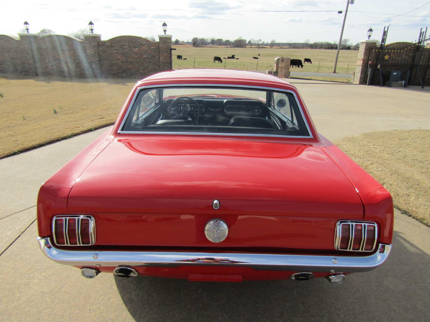 6th Image of a 1966 FORD MUSTANG