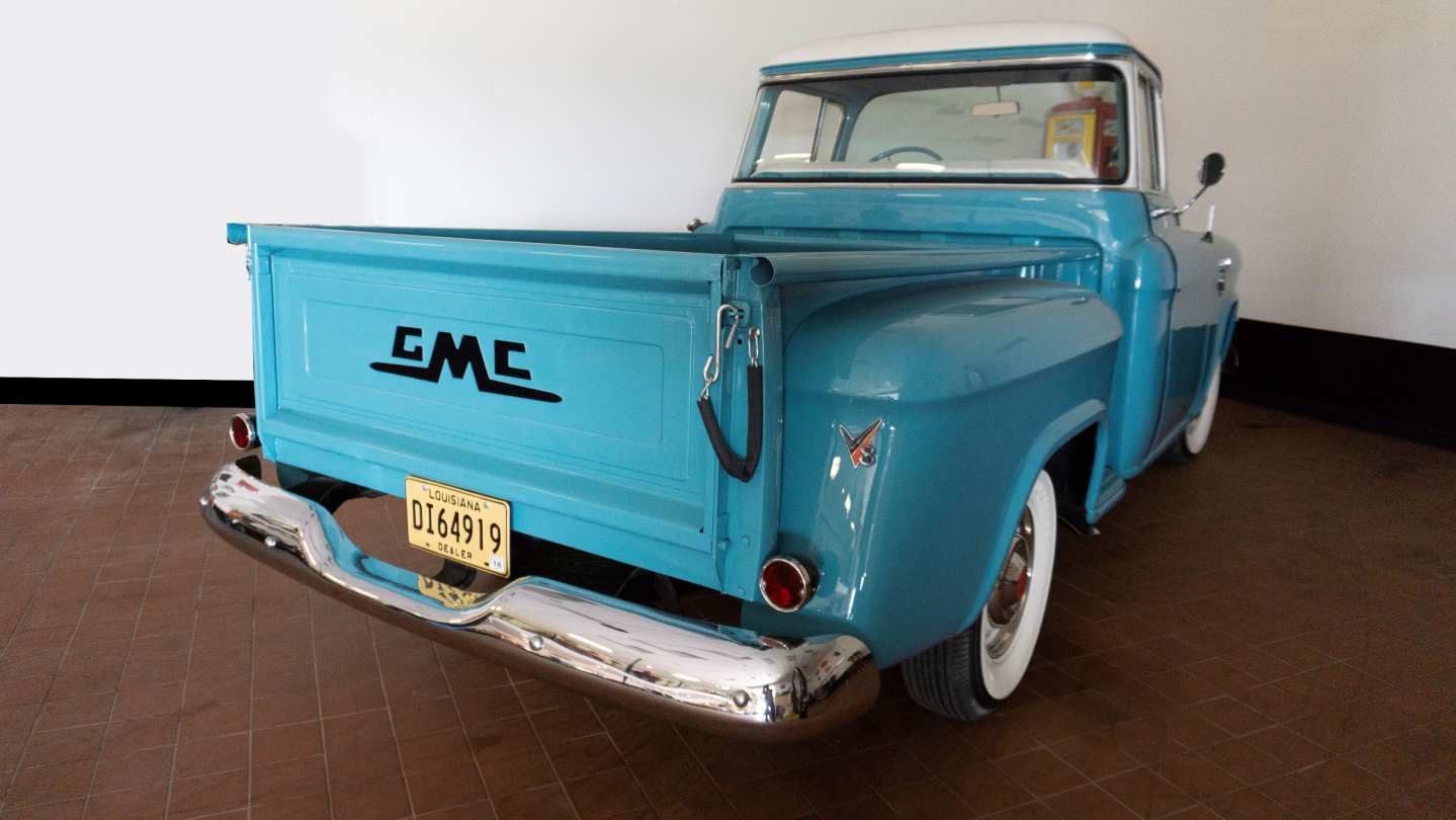 2nd Image of a 1957 GMC TRUCK