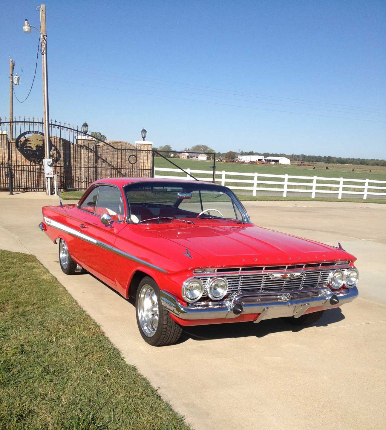 0th Image of a 1961 CHEVROLET IMPALA