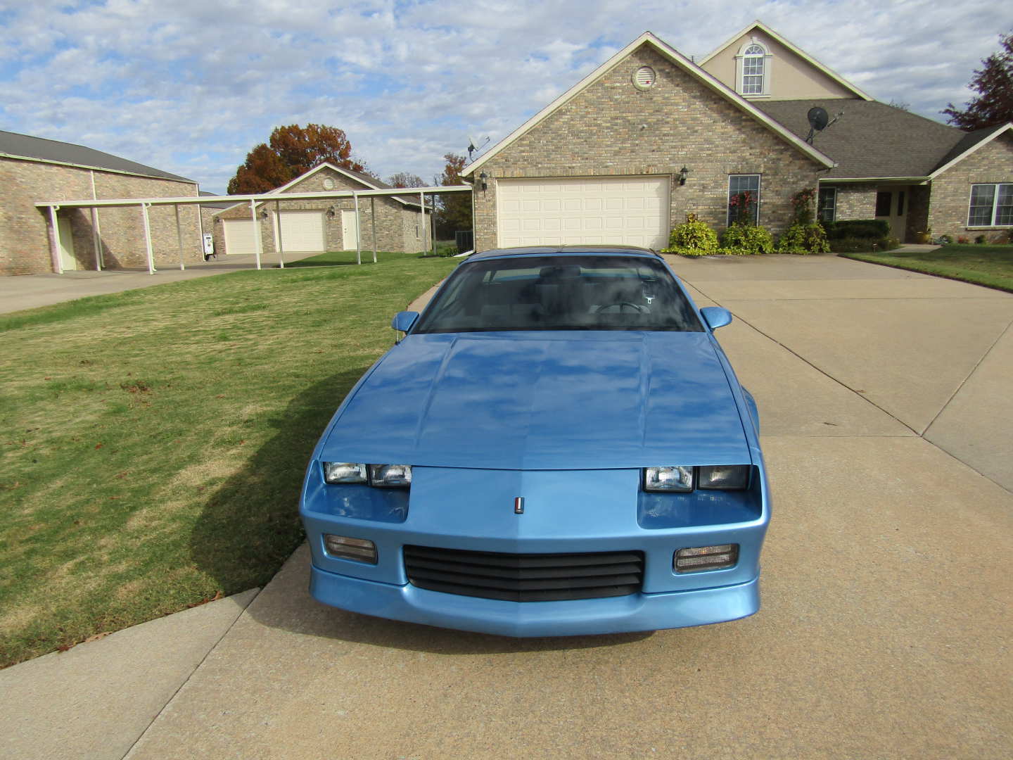 6th Image of a 1989 CHEVROLET CAMARO