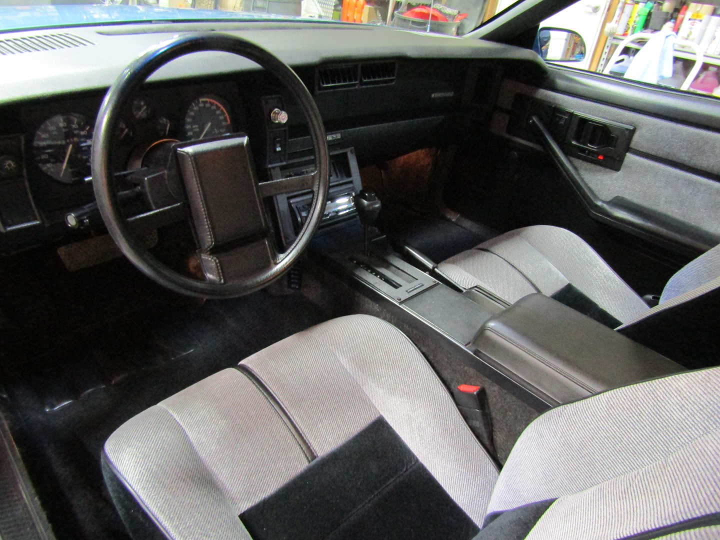 11th Image of a 1989 CHEVROLET CAMARO