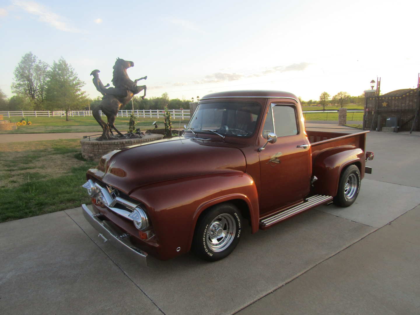 0th Image of a 1955 FORD F100