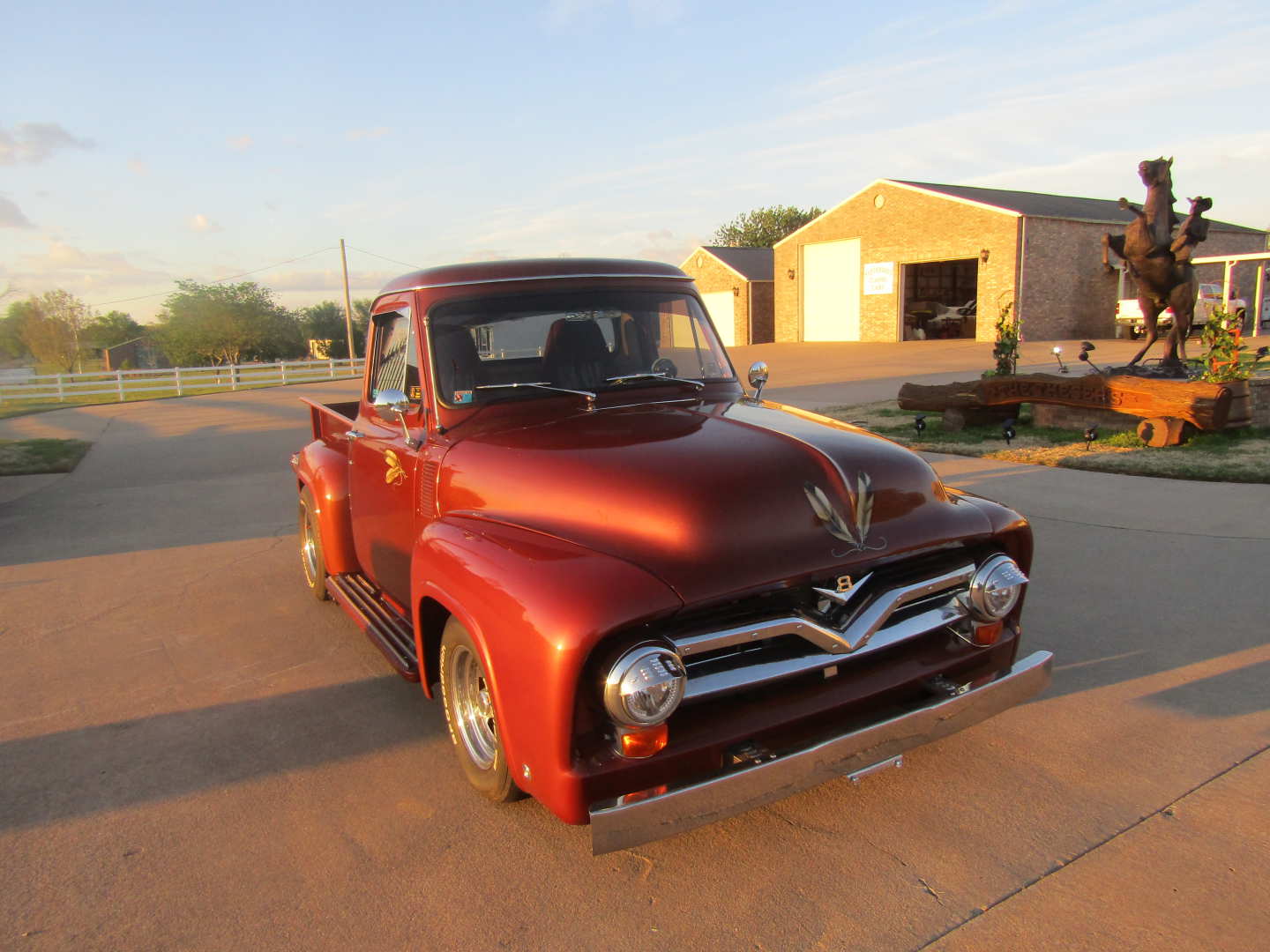 1st Image of a 1955 FORD F100