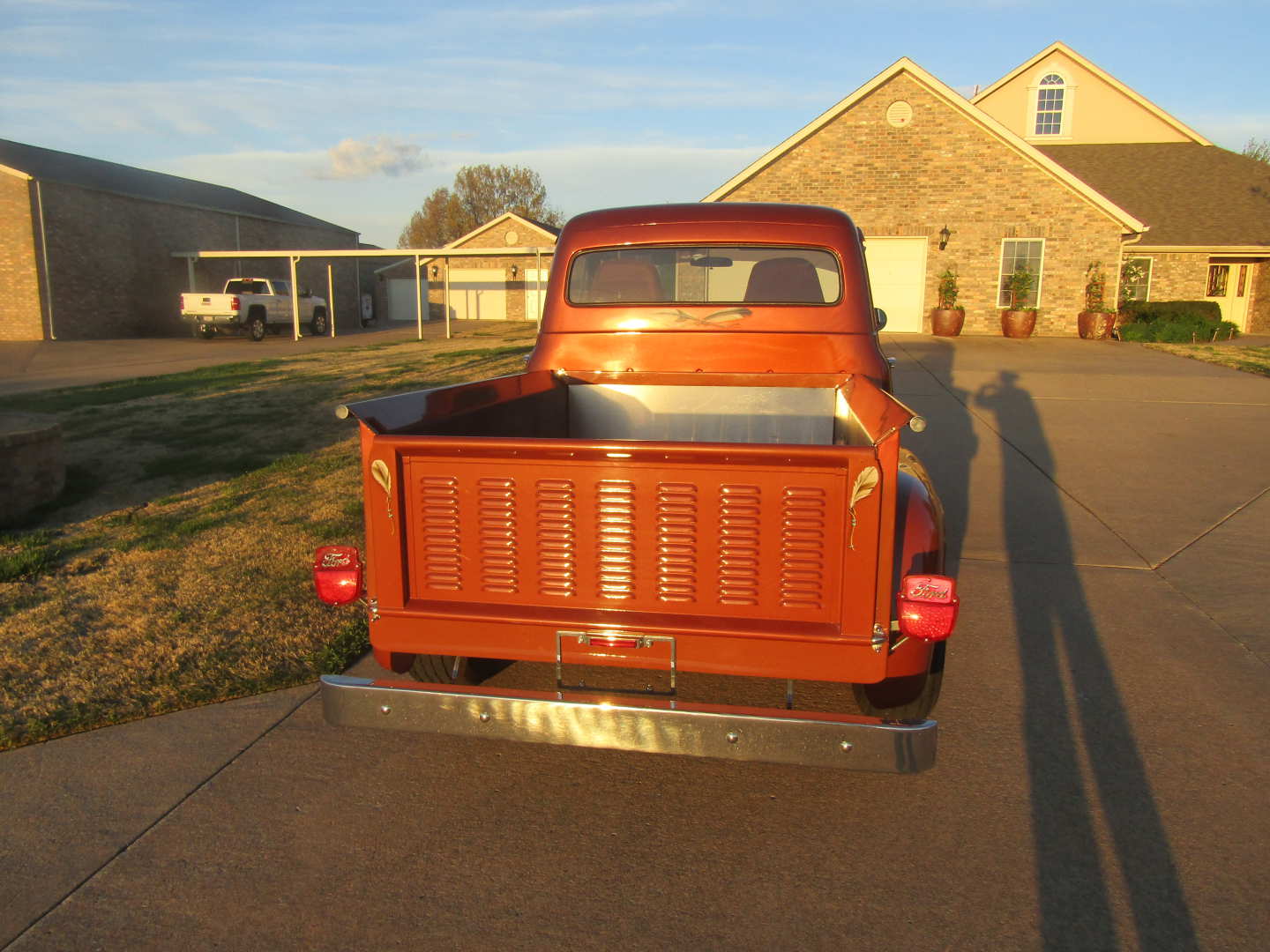 2nd Image of a 1955 FORD F100