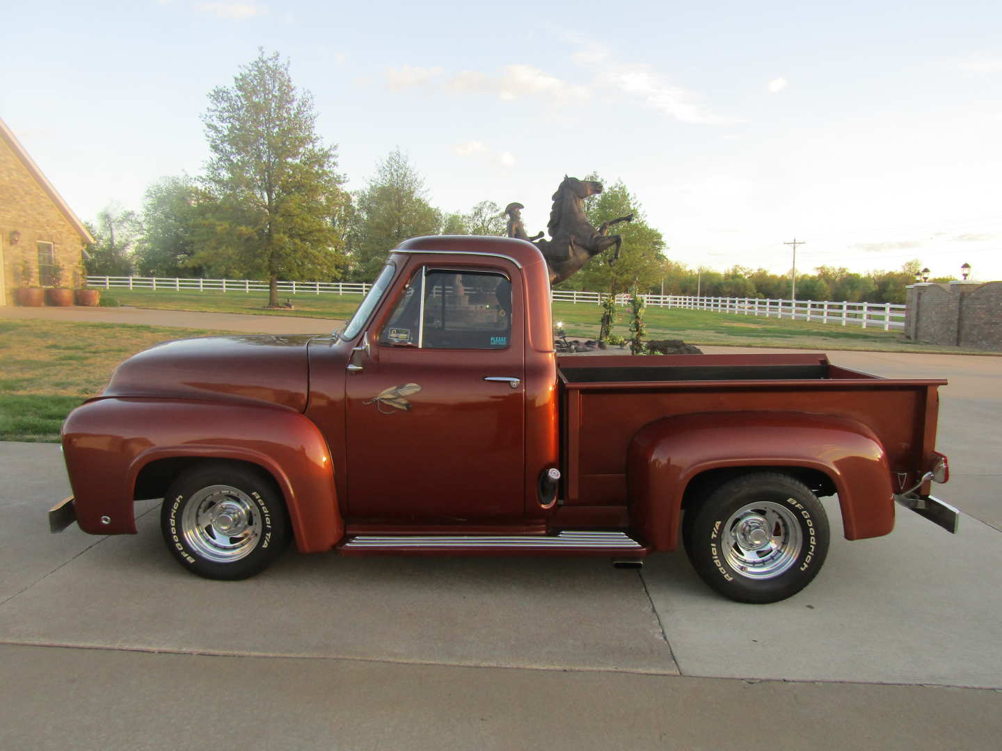 3rd Image of a 1955 FORD F100