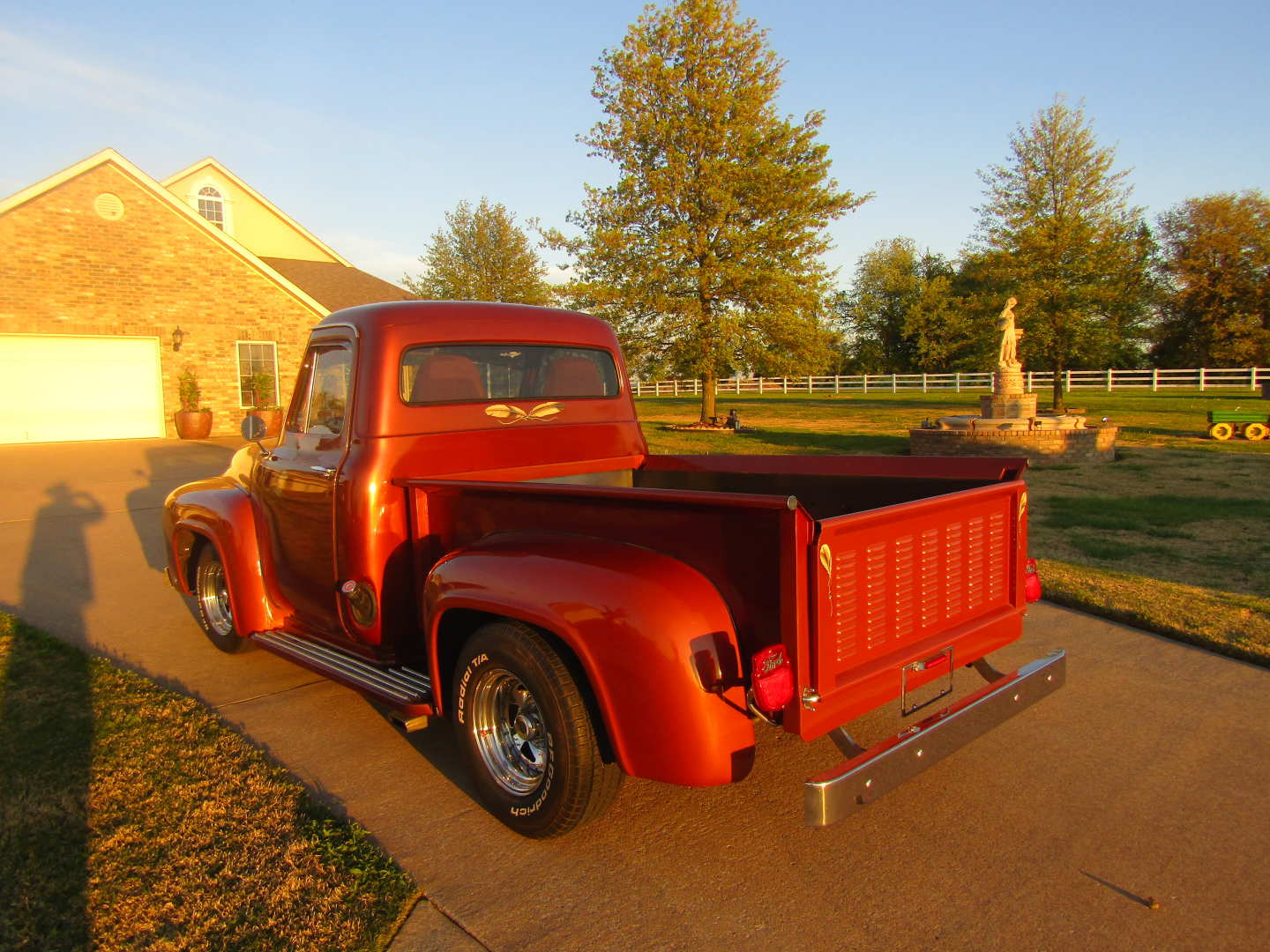 5th Image of a 1955 FORD F100