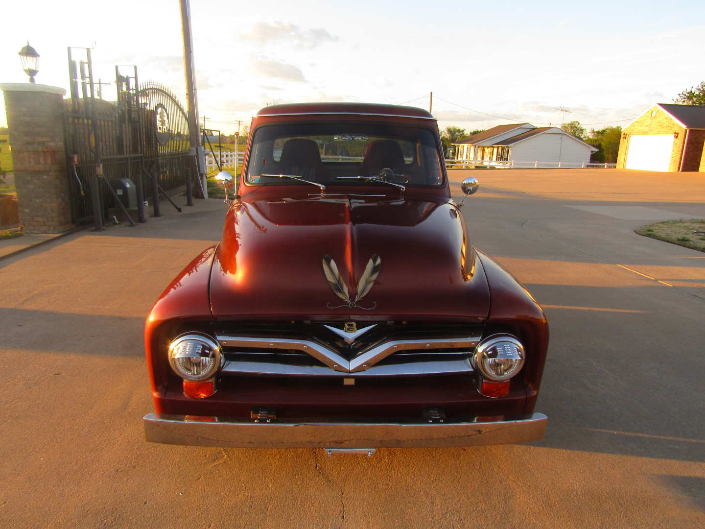 6th Image of a 1955 FORD F100