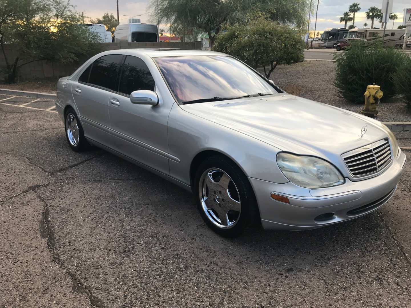 0th Image of a 2002 MERCEDES-BENZ S-CLASS S430