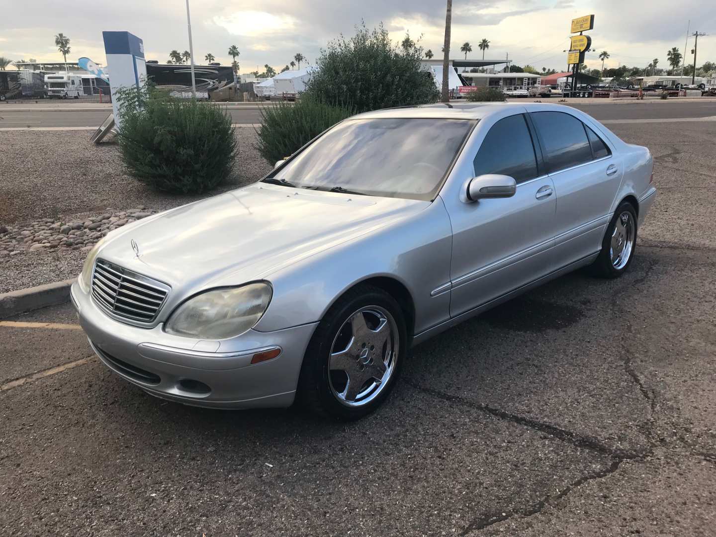 1st Image of a 2002 MERCEDES-BENZ S-CLASS S430