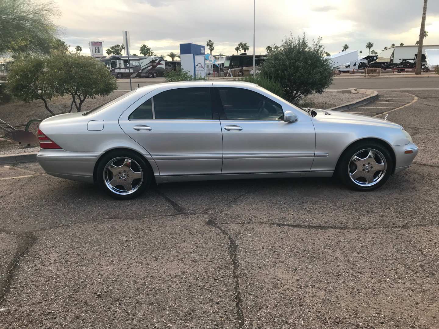 2nd Image of a 2002 MERCEDES-BENZ S-CLASS S430