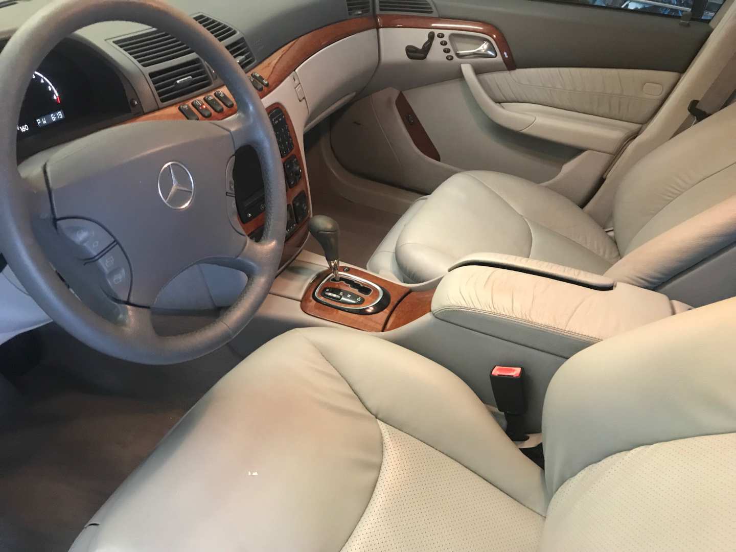 5th Image of a 2002 MERCEDES-BENZ S-CLASS S430