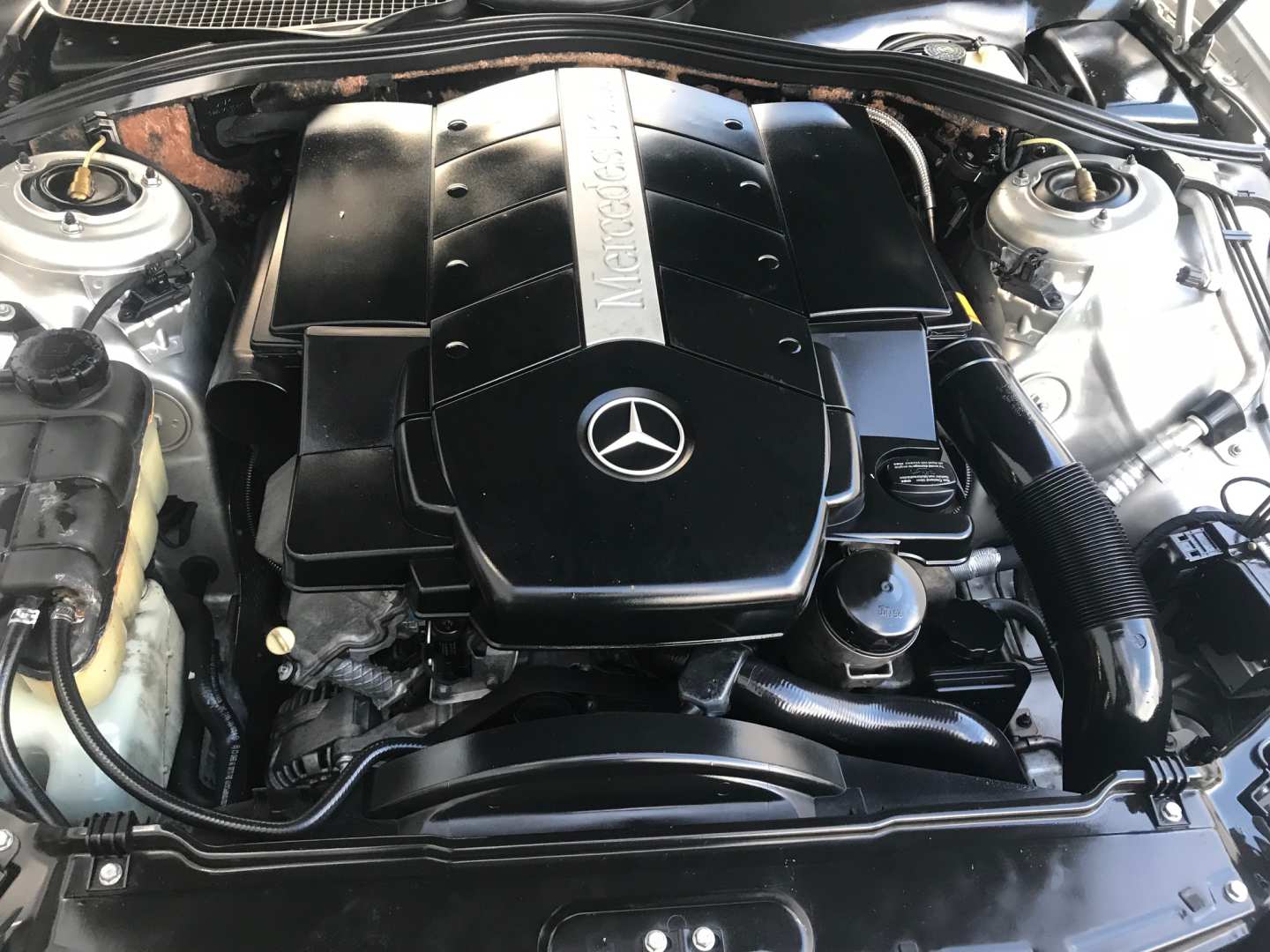 7th Image of a 2002 MERCEDES-BENZ S-CLASS S430