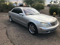 Image 1 of 8 of a 2002 MERCEDES-BENZ S-CLASS S430