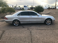 Image 3 of 8 of a 2002 MERCEDES-BENZ S-CLASS S430