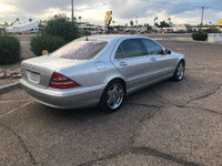 Image 5 of 8 of a 2002 MERCEDES-BENZ S-CLASS S430