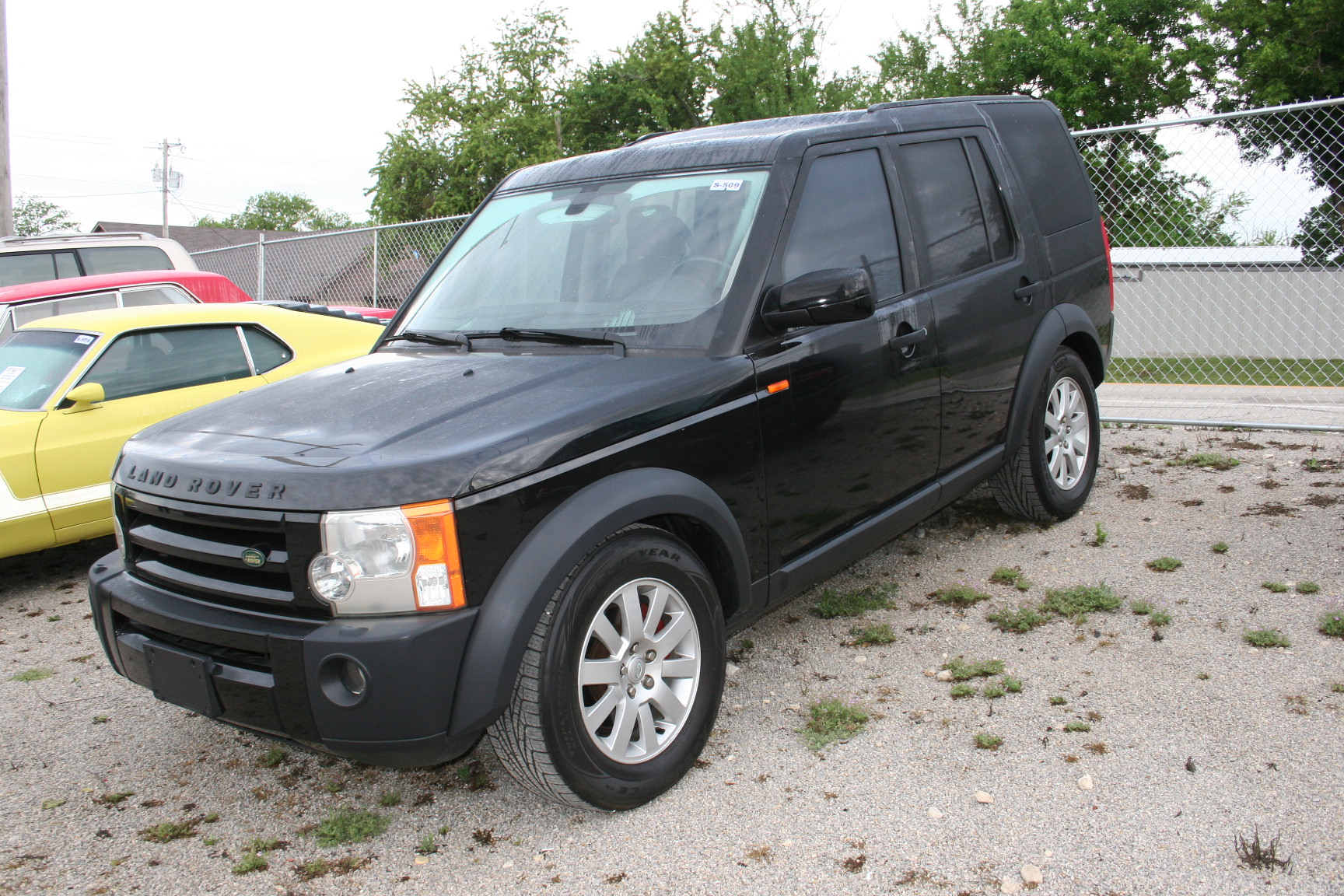 1st Image of a 2006 LAND ROVER LR3