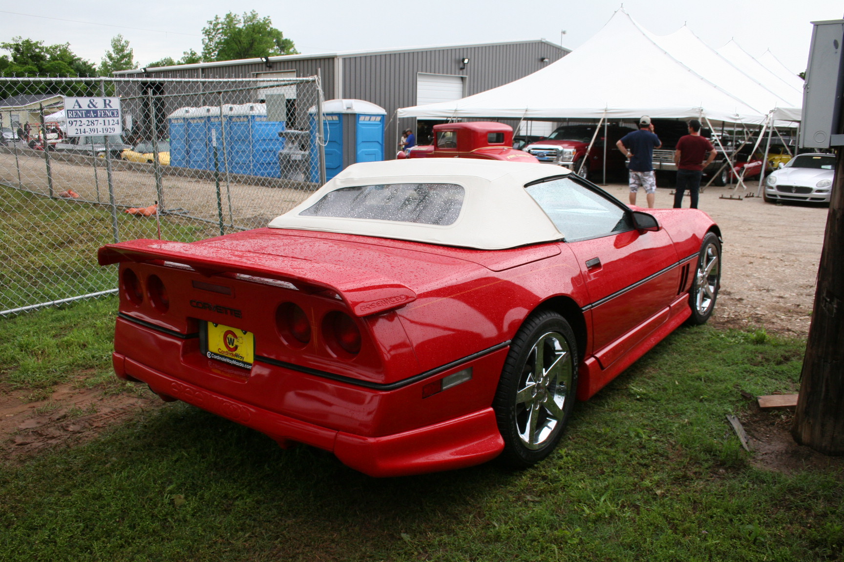 6th Image of a 1987 CHEVROLET CORVETTE