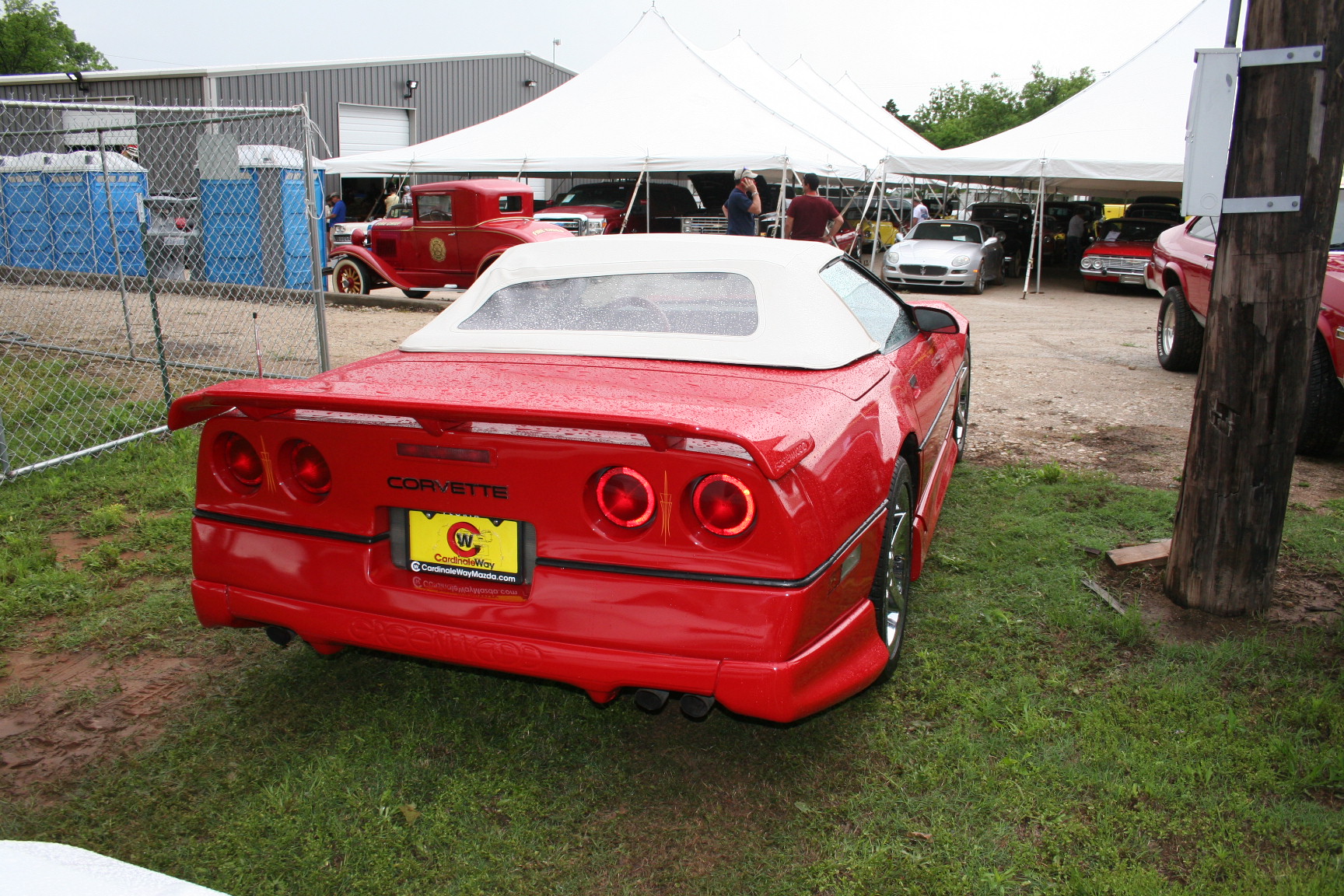 7th Image of a 1987 CHEVROLET CORVETTE