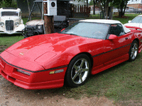 Image 3 of 8 of a 1987 CHEVROLET CORVETTE