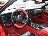 Image 4 of 8 of a 1987 CHEVROLET CORVETTE