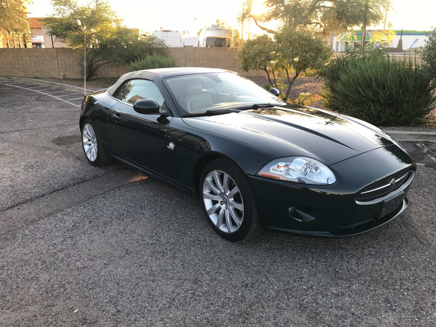 0th Image of a 2007 JAGUAR XK XK