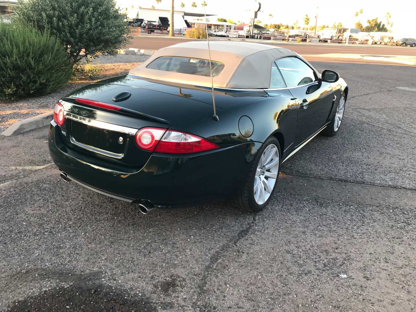 1st Image of a 2007 JAGUAR XK XK