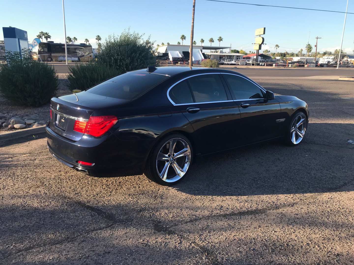 1st Image of a 2011 BMW 7 SERIES 750I ACTIVEHYBRID