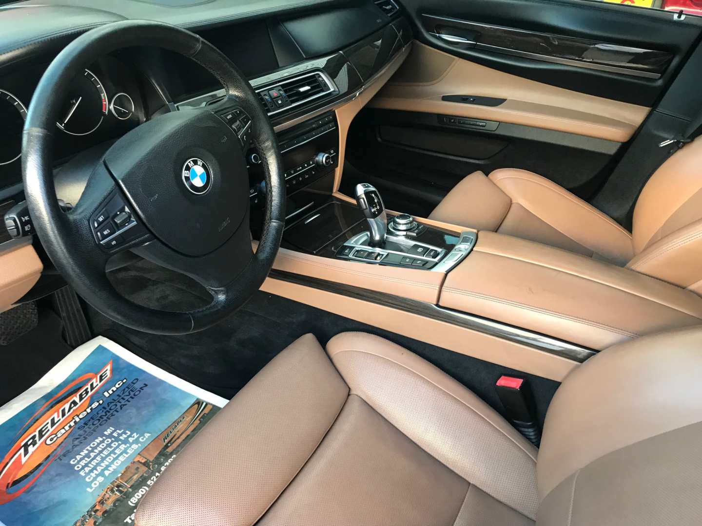 5th Image of a 2011 BMW 7 SERIES 750I ACTIVEHYBRID