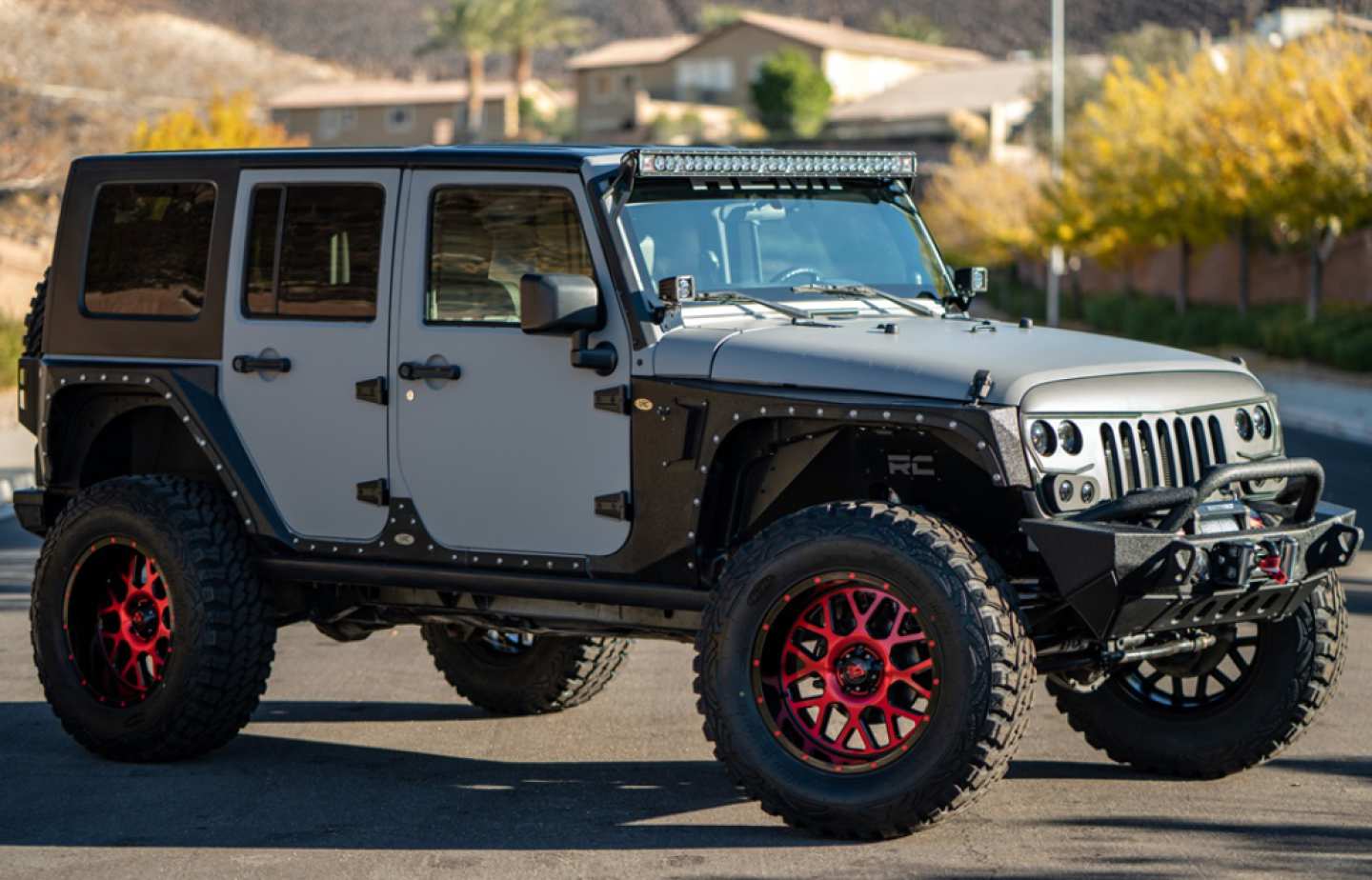 0th Image of a 2009 JEEP WRANGLER UNLIMITED RUBICON