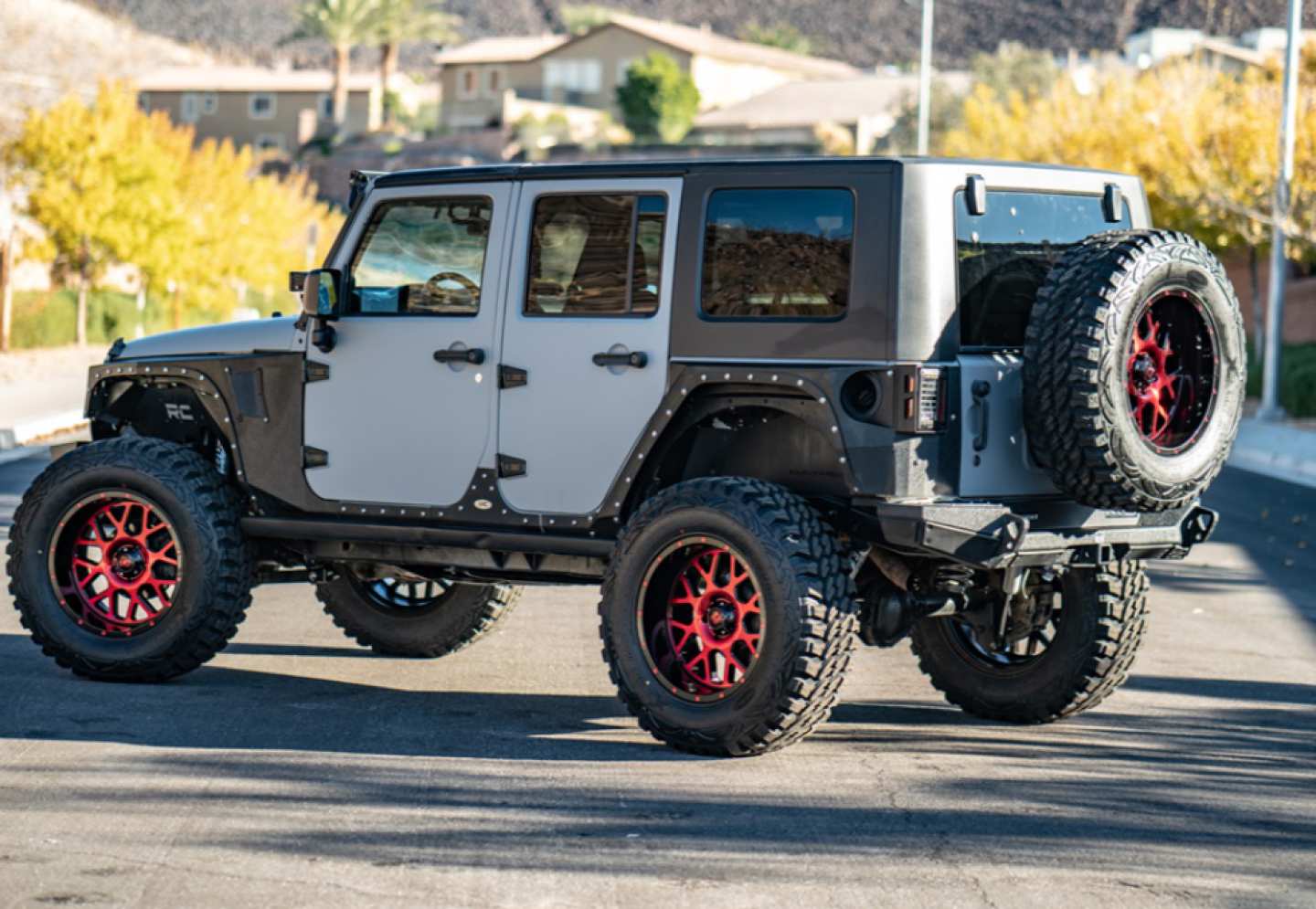 1st Image of a 2009 JEEP WRANGLER UNLIMITED RUBICON