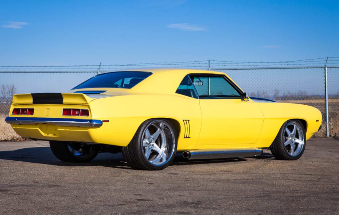 1st Image of a 1969 CHEVROLET CAMARO