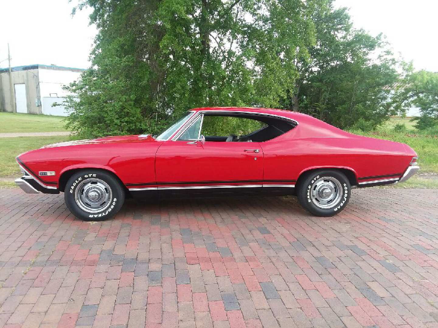 3rd Image of a 1968 CHEVROLET CHEVELLE
