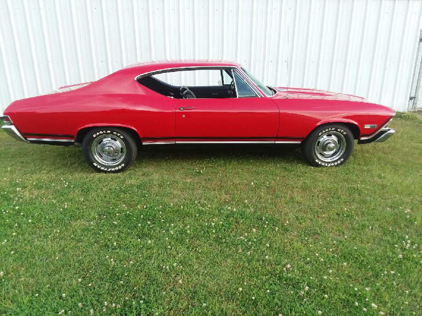 4th Image of a 1968 CHEVROLET CHEVELLE