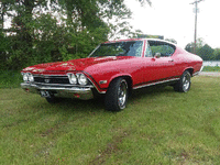 Image 1 of 6 of a 1968 CHEVROLET CHEVELLE