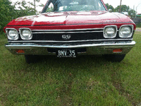 Image 3 of 6 of a 1968 CHEVROLET CHEVELLE