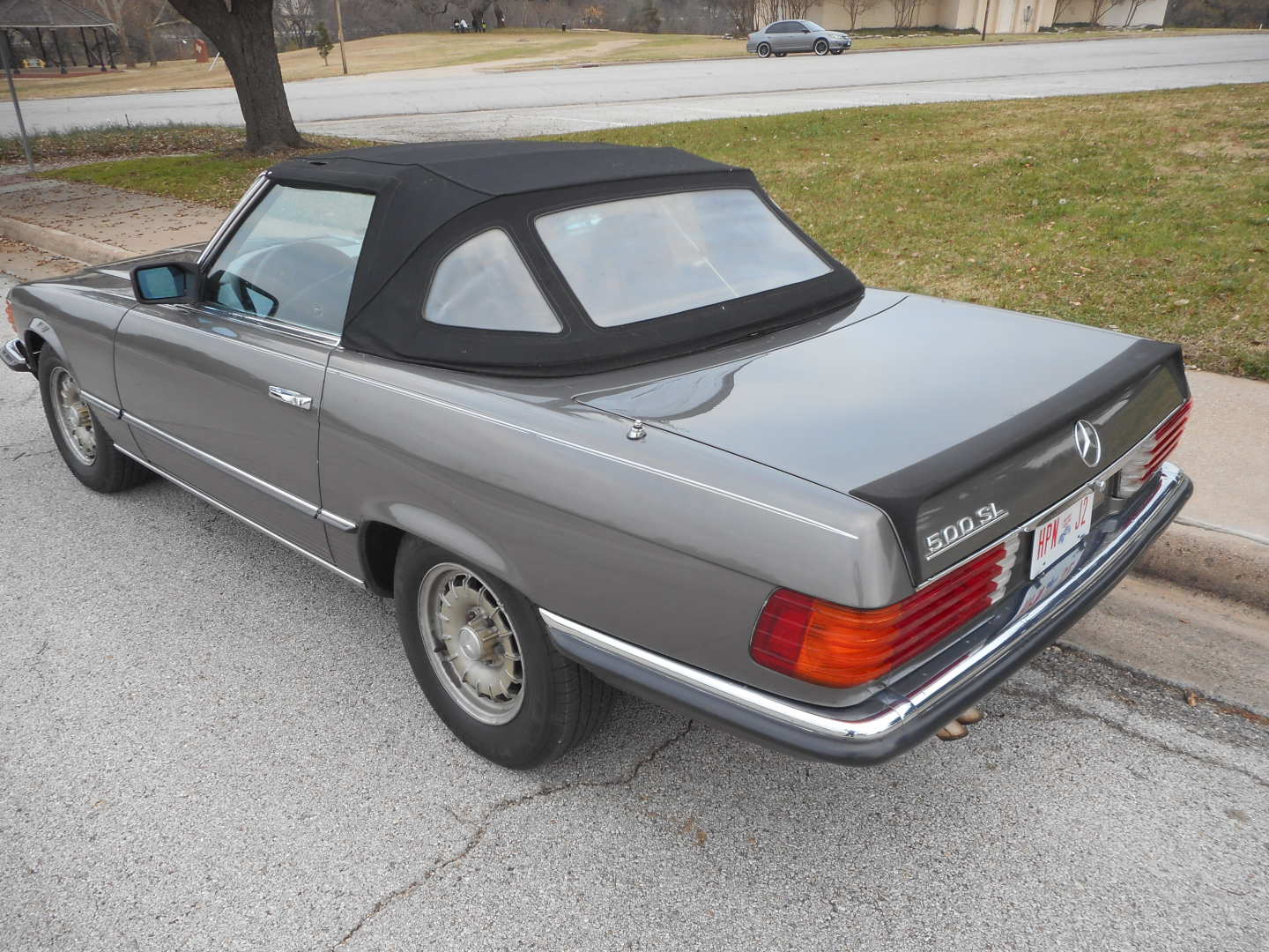 1st Image of a 1985 MERCEDES-BENZ 500SL