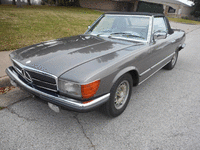 Image 1 of 5 of a 1985 MERCEDES-BENZ 500SL