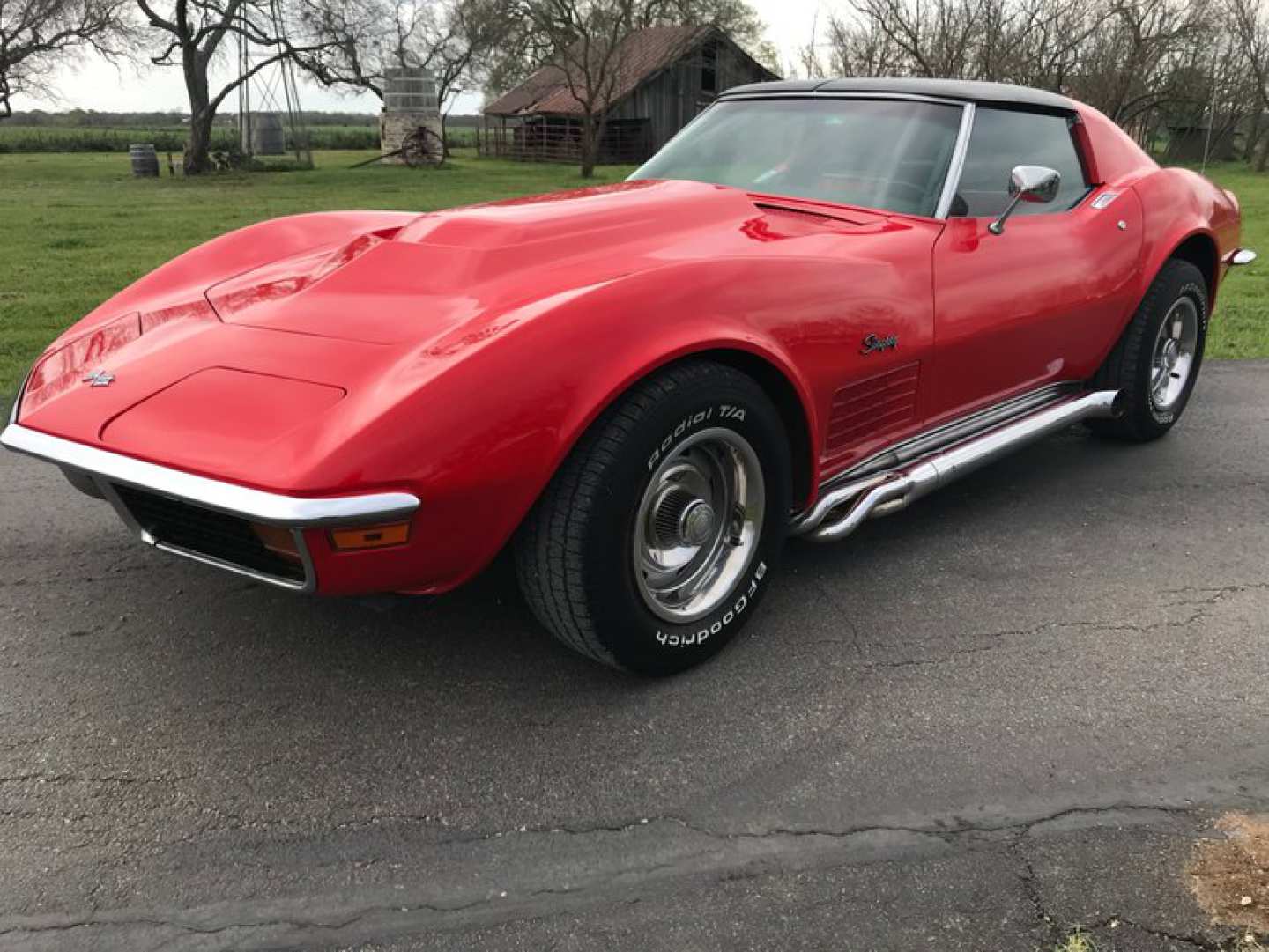 0th Image of a 1972 CHEVROLET CORVETTE