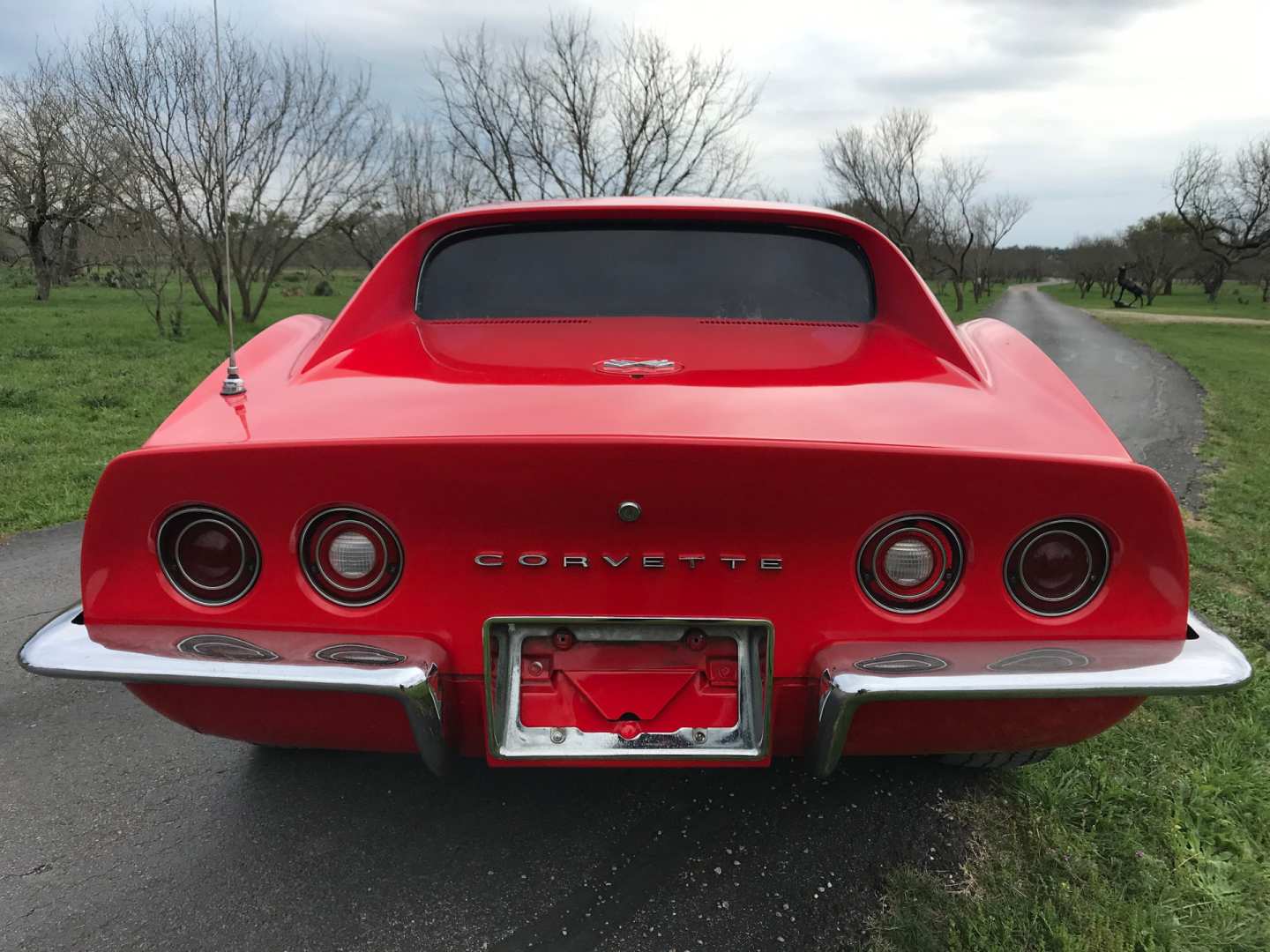 3rd Image of a 1972 CHEVROLET CORVETTE