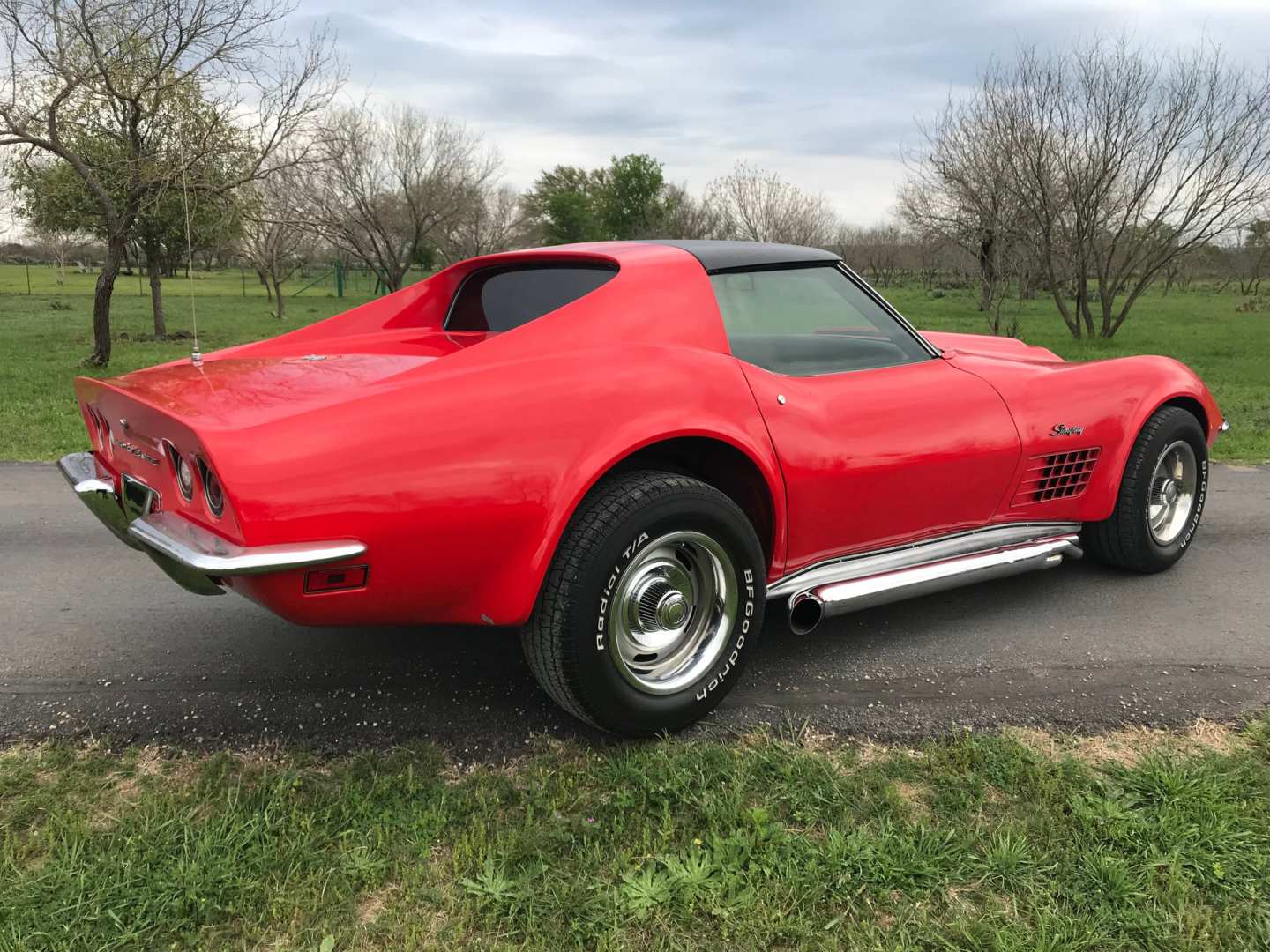 4th Image of a 1972 CHEVROLET CORVETTE