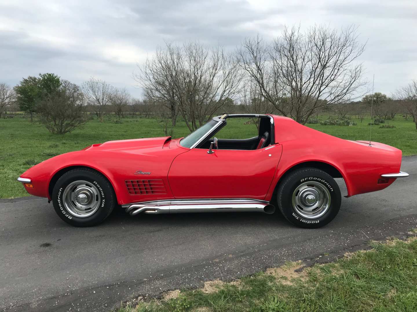 5th Image of a 1972 CHEVROLET CORVETTE