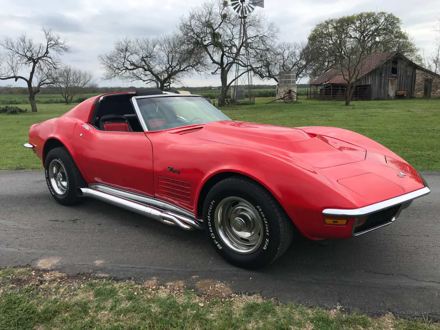 6th Image of a 1972 CHEVROLET CORVETTE