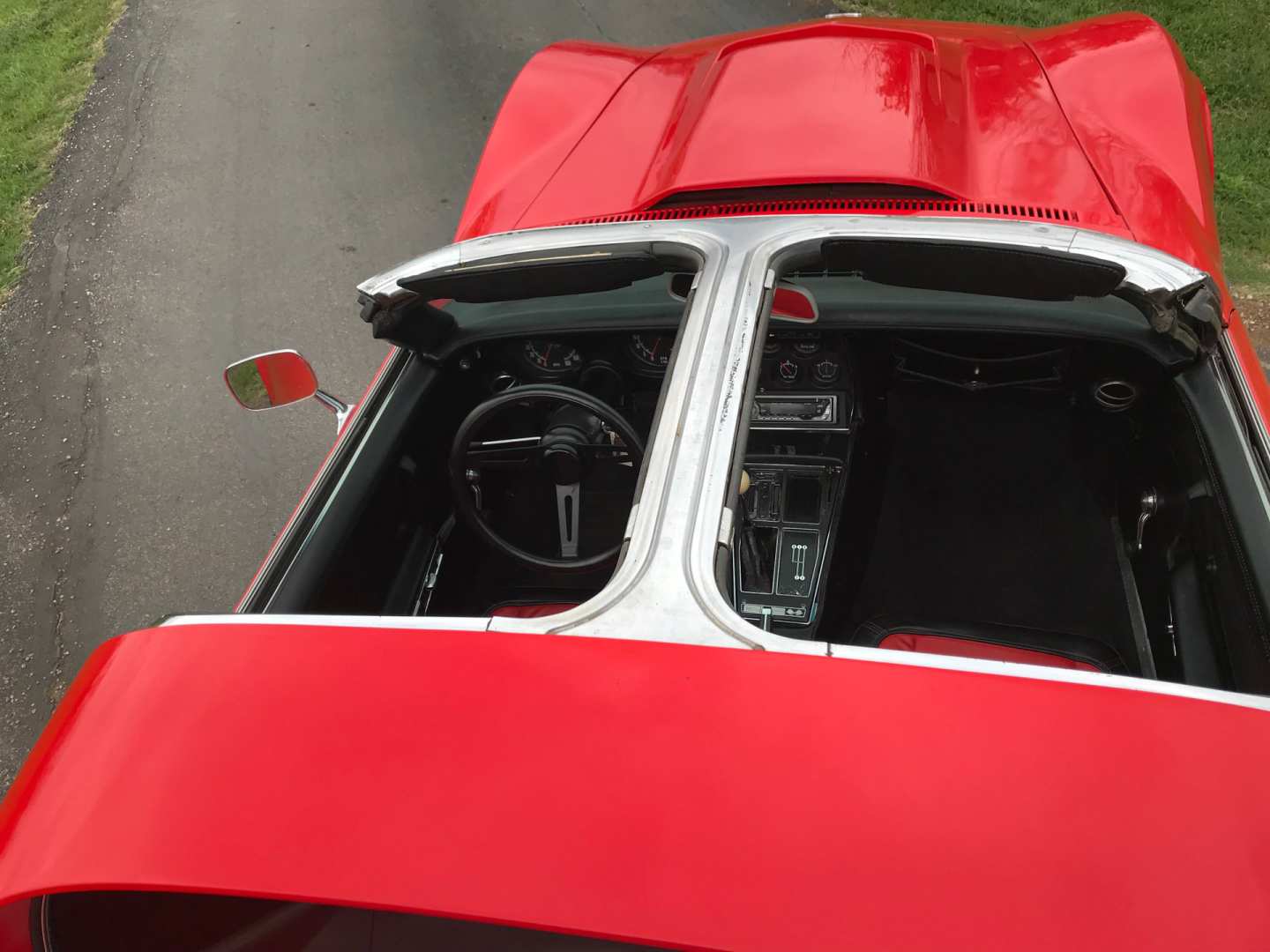 9th Image of a 1972 CHEVROLET CORVETTE