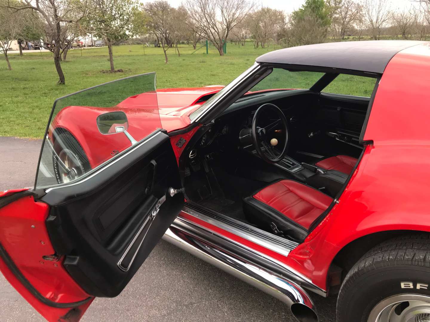 12th Image of a 1972 CHEVROLET CORVETTE