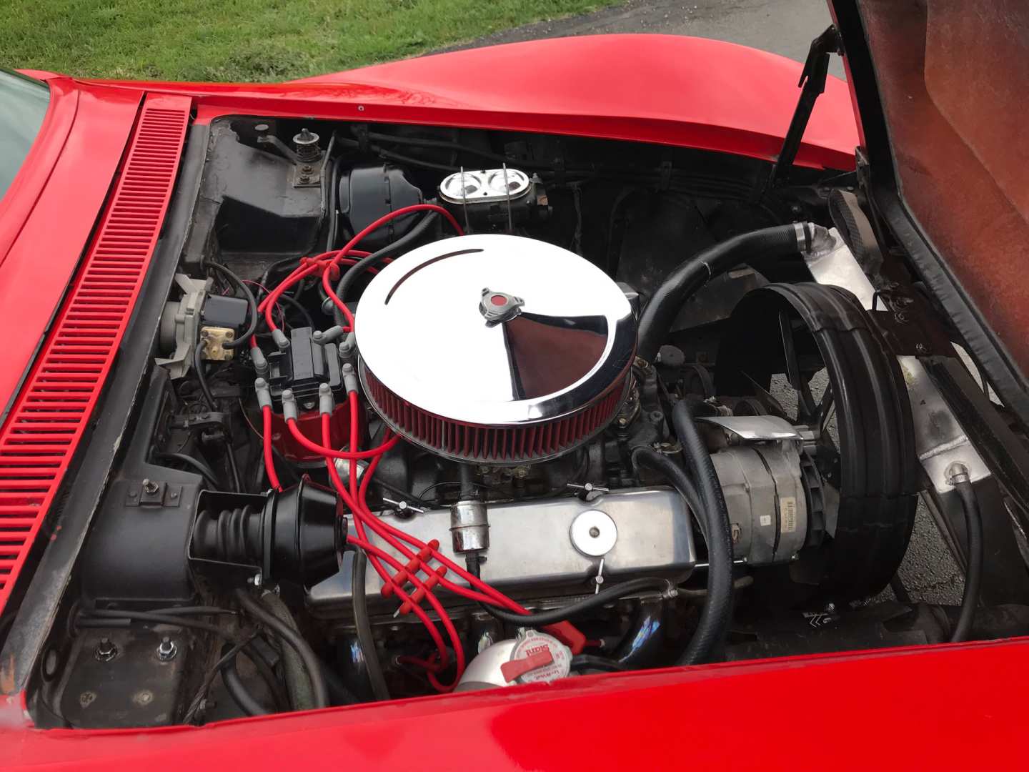 21st Image of a 1972 CHEVROLET CORVETTE