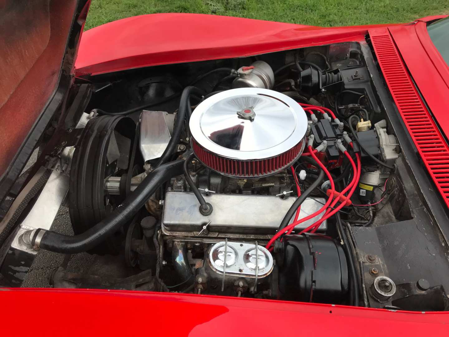 22nd Image of a 1972 CHEVROLET CORVETTE