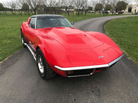 Image 2 of 23 of a 1972 CHEVROLET CORVETTE