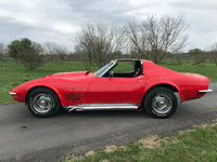 Image 6 of 23 of a 1972 CHEVROLET CORVETTE