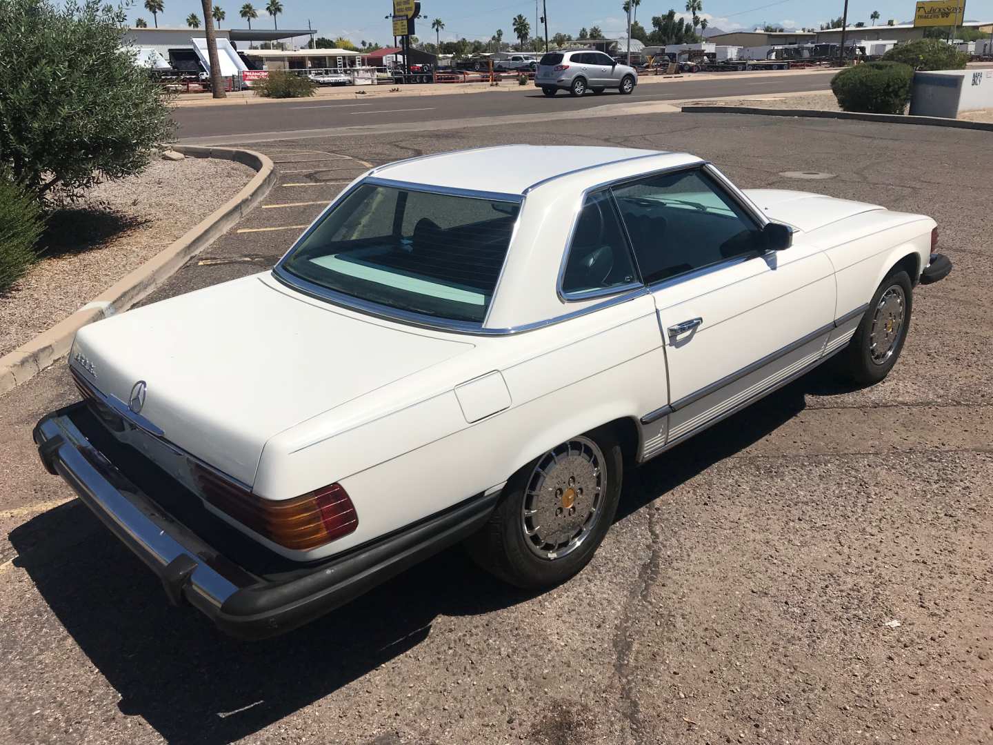 1st Image of a 1973 MERCEDES 450SL